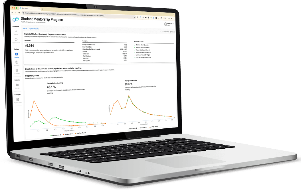 CML Insight Left Laptop